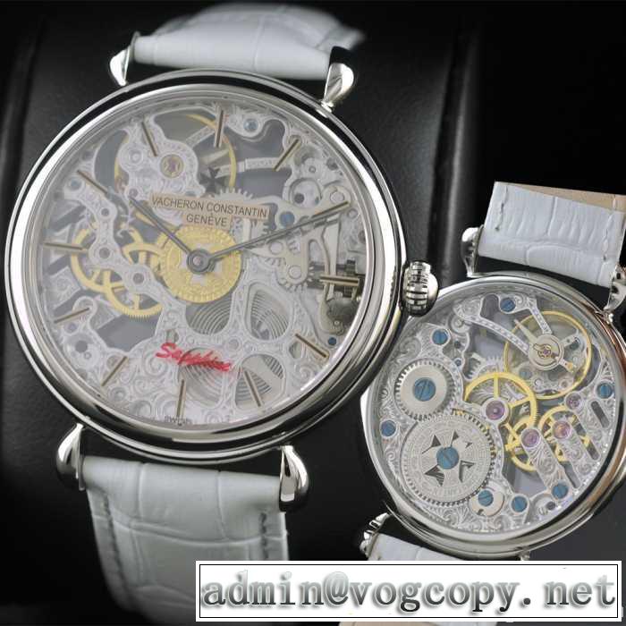 自動巻き スイスムーブメント  男性用腕時計 vacheron constantin ヴァシュロン コンスタンタン  メンズ腕時計